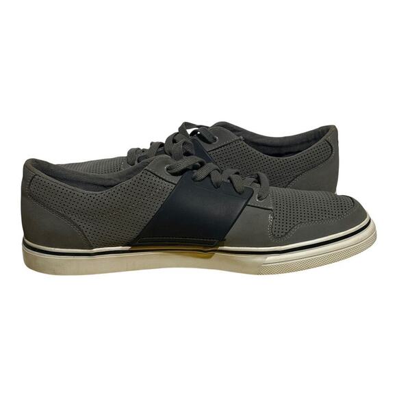 Puma Sportlifestyle Gray Casual Sneakers Men's Size 13 Perforated Leather - Picture 7 of 8